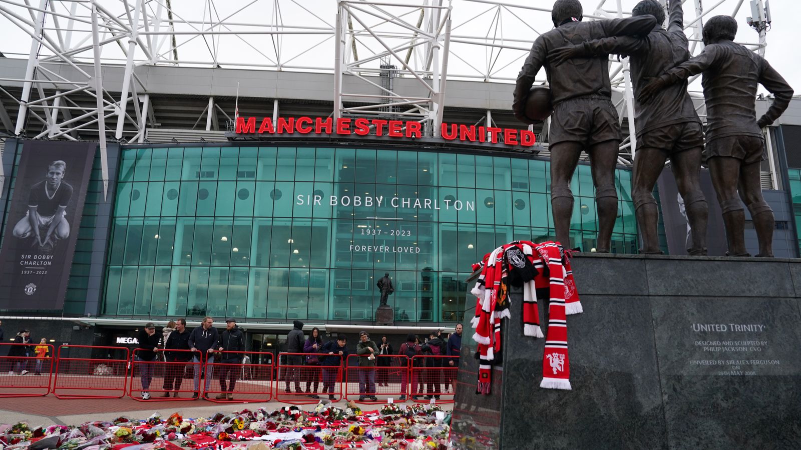 Where can I find Bobby Charlton celebration updates? Get the latest on tributes for the football hero.