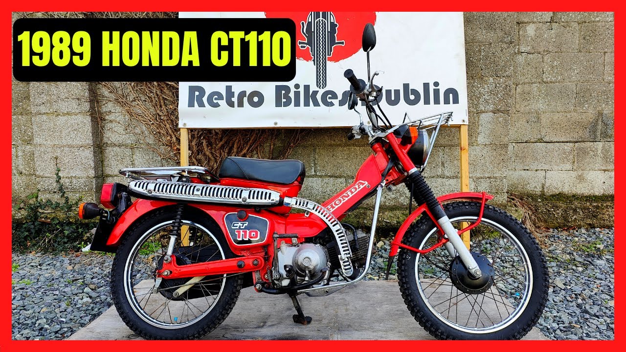 What makes the Honda CT 110 so popular? Learn about its long history and why people love it.