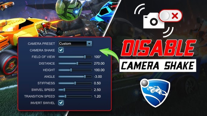 Rocket League Camera Shake: How to Disable and Why it Matters
