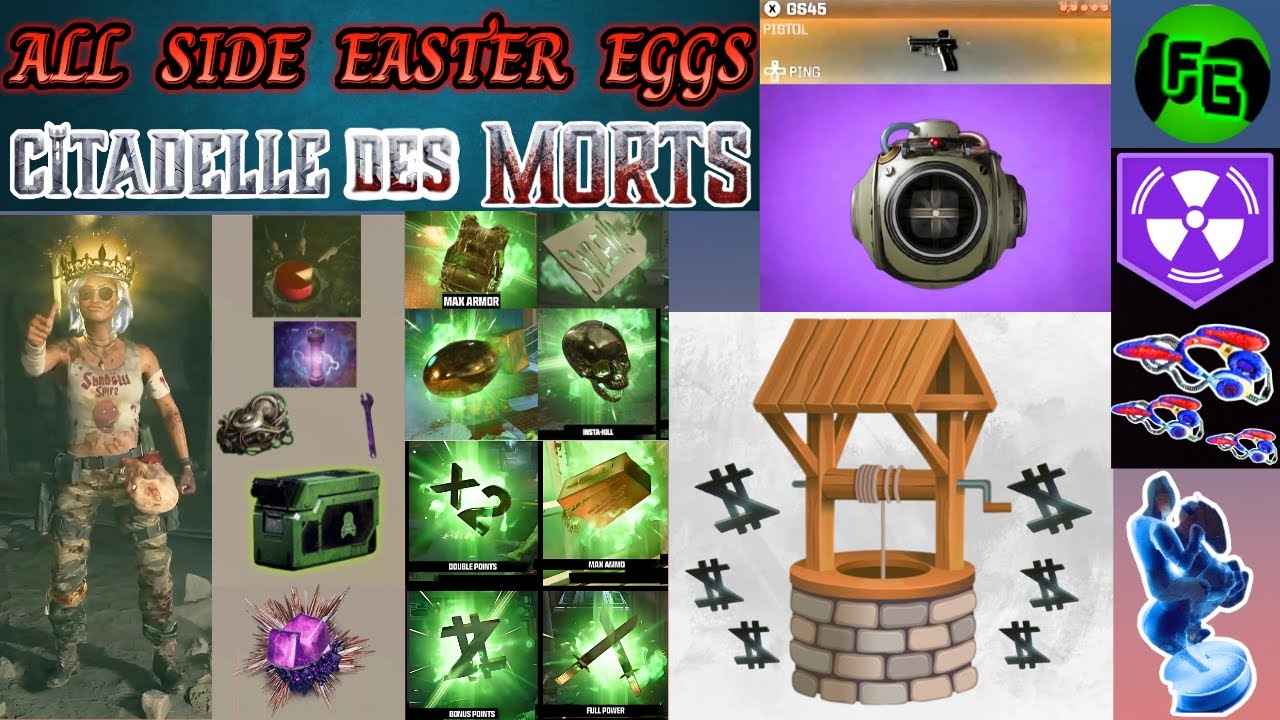 Looking for easter egg citadelle des morts? (Heres how to find every single one easily today)