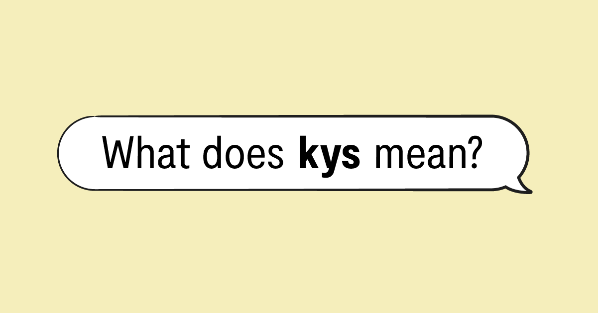 whats kys (what it means)