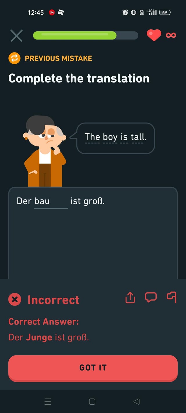 Tall in German meaning examples for everyday conversations today