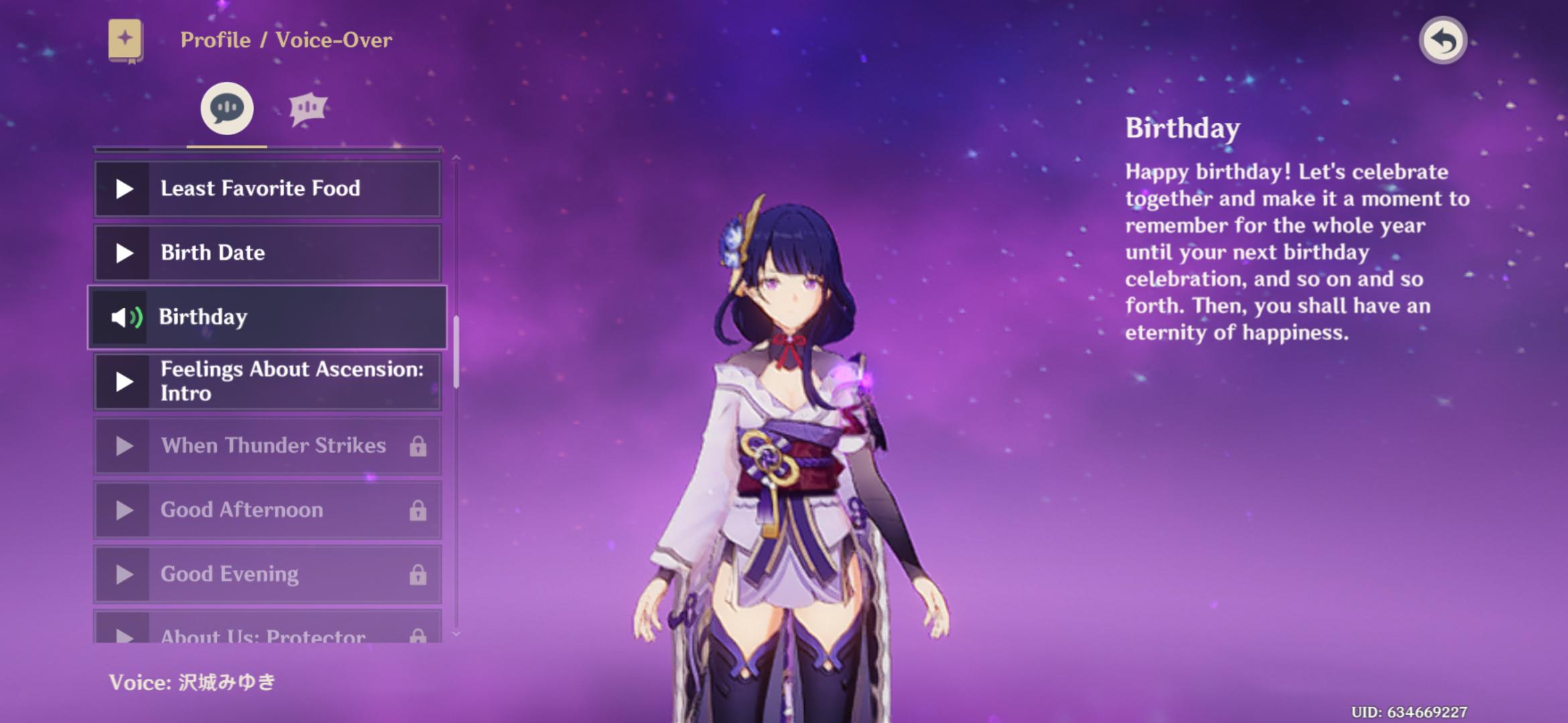 Why care about Genshin birthdays? (Get cool free stuff and messages from characters)