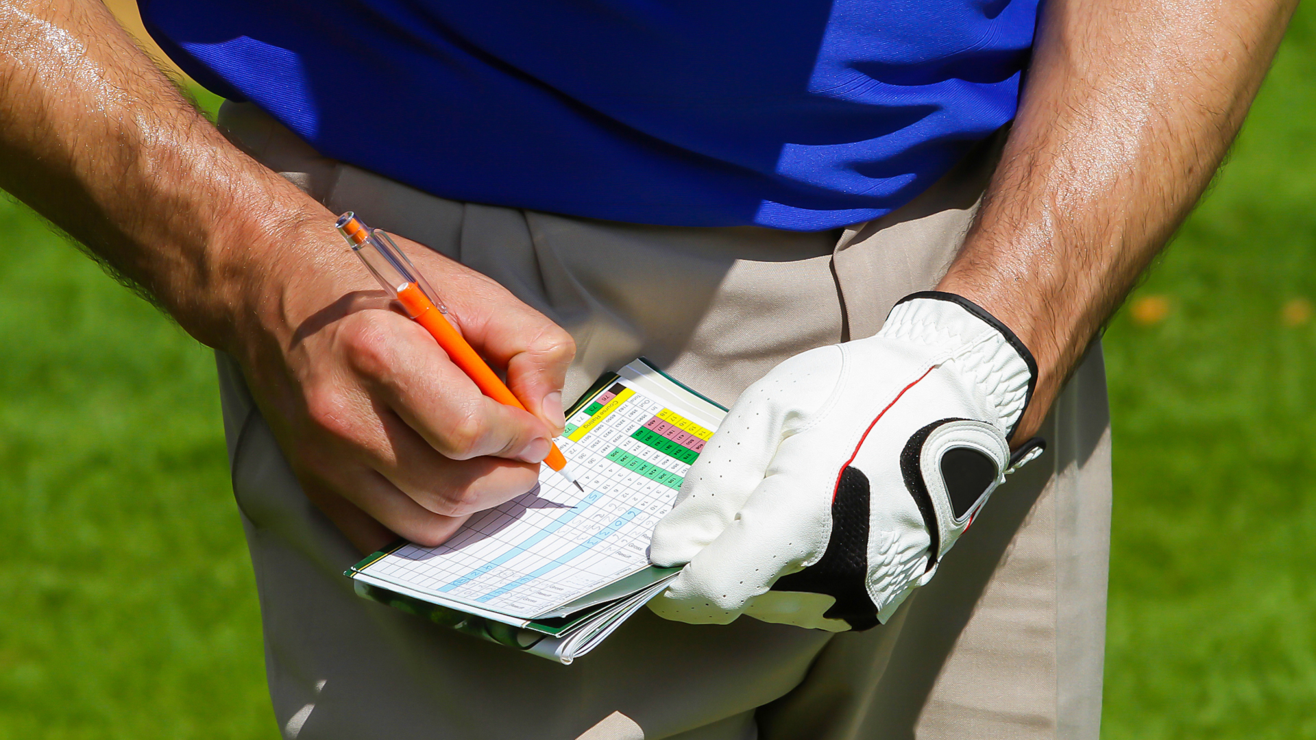 What is a decent golf score? See if shooting below 100 or 90 is actually good for you.