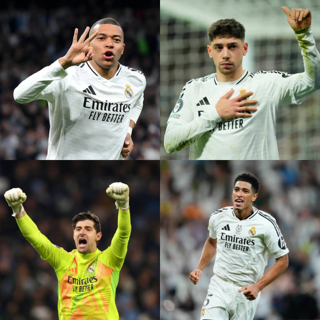 Get an awesome image of Real Madrid here today!