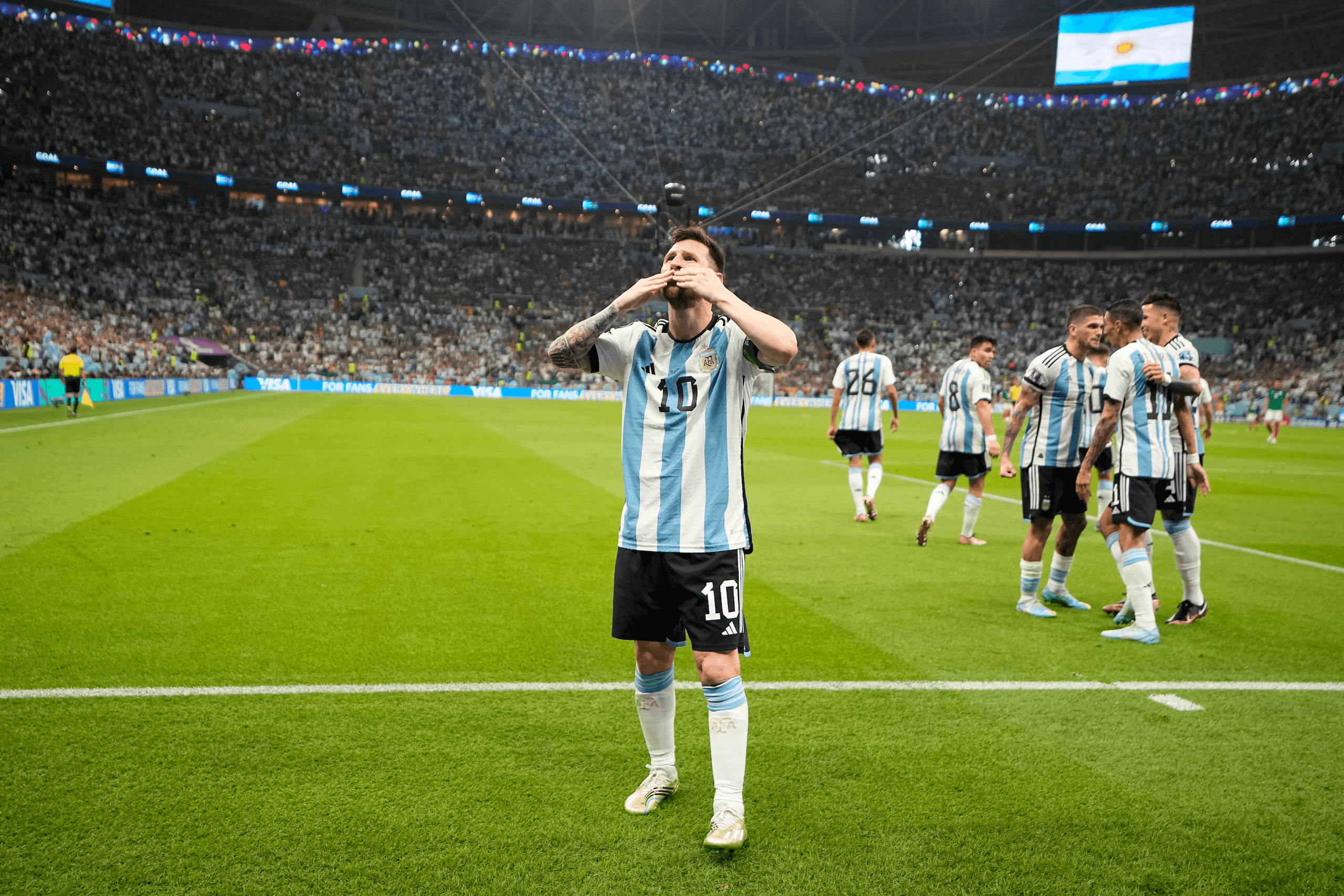 Why are messi pictures argentina always so popular? Discover the real passion in these amazing national team images.