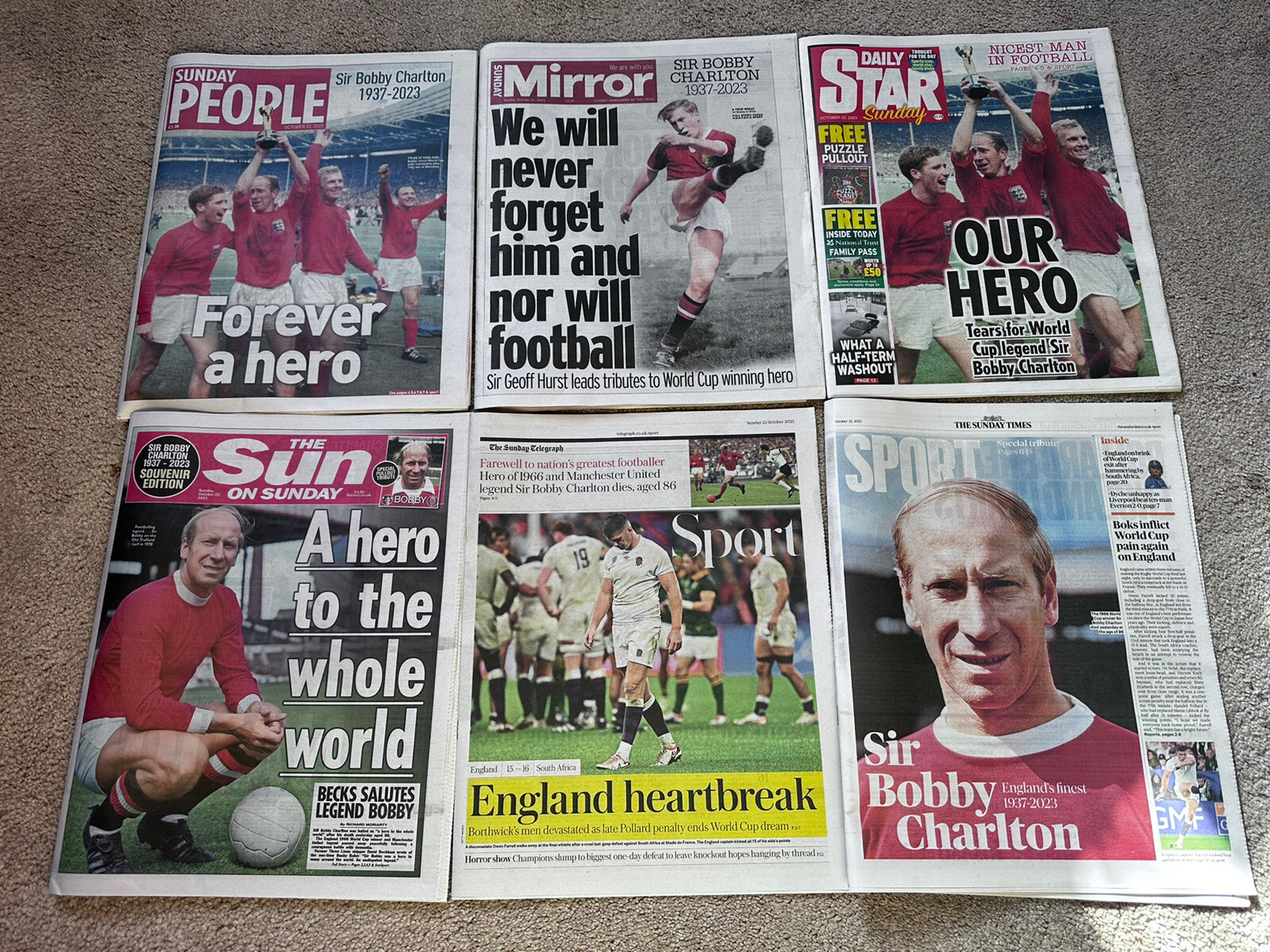 Where can I find Bobby Charlton celebration updates? Get the latest on tributes for the football hero.