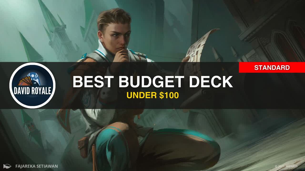 Investigate Magic the Gathering on budget? Best cheap decks tested!