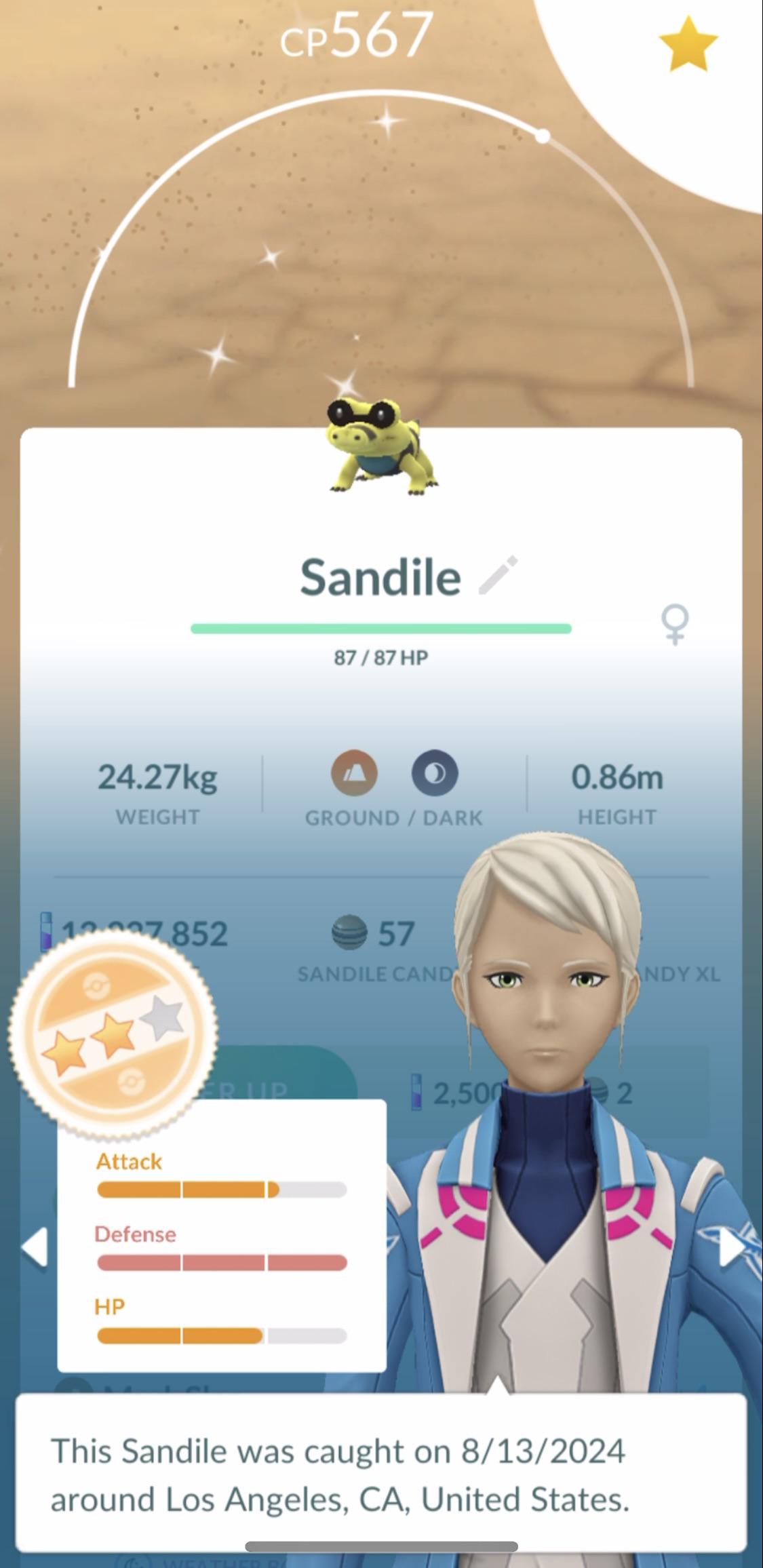 Is shiny Sandile Pokemon Go available now? (Check its current status and how to encounter it)