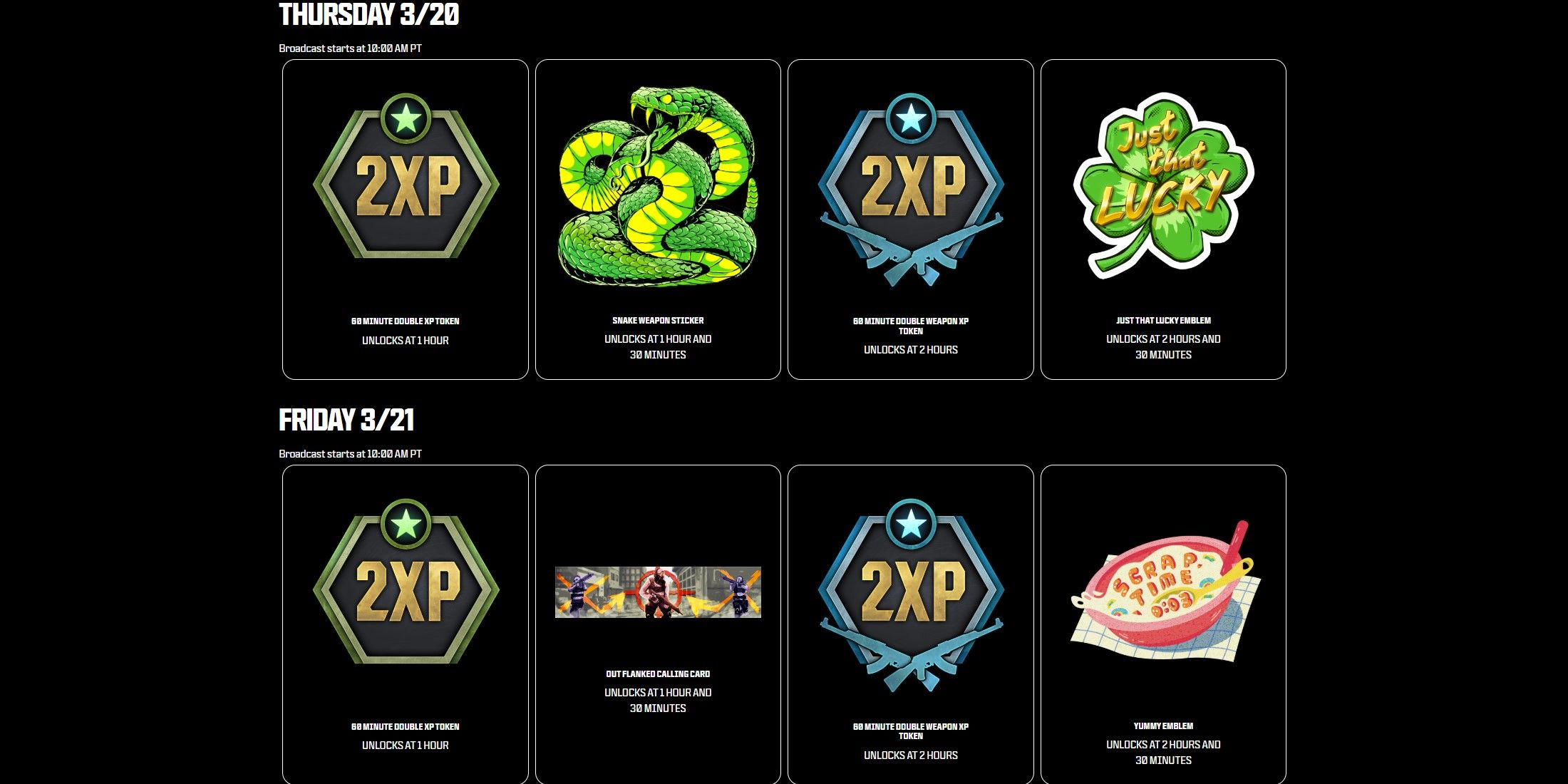 Black Ops 6 Double XP Weekend Guide Earn More Right Now!