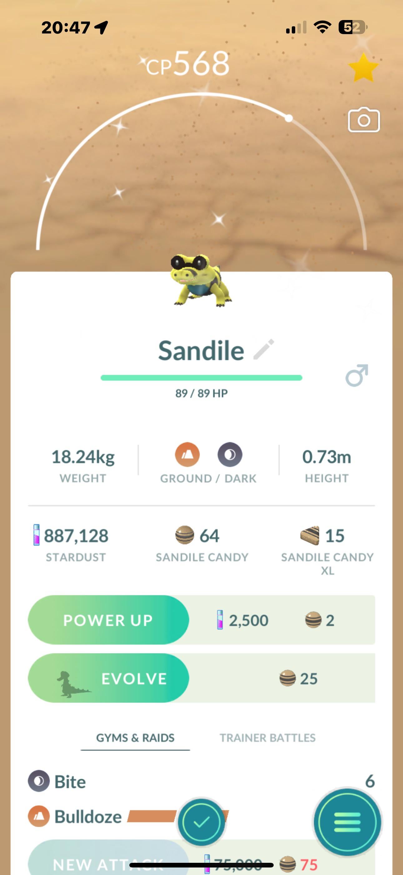 Is shiny Sandile Pokemon Go available now? (Check its current status and how to encounter it)