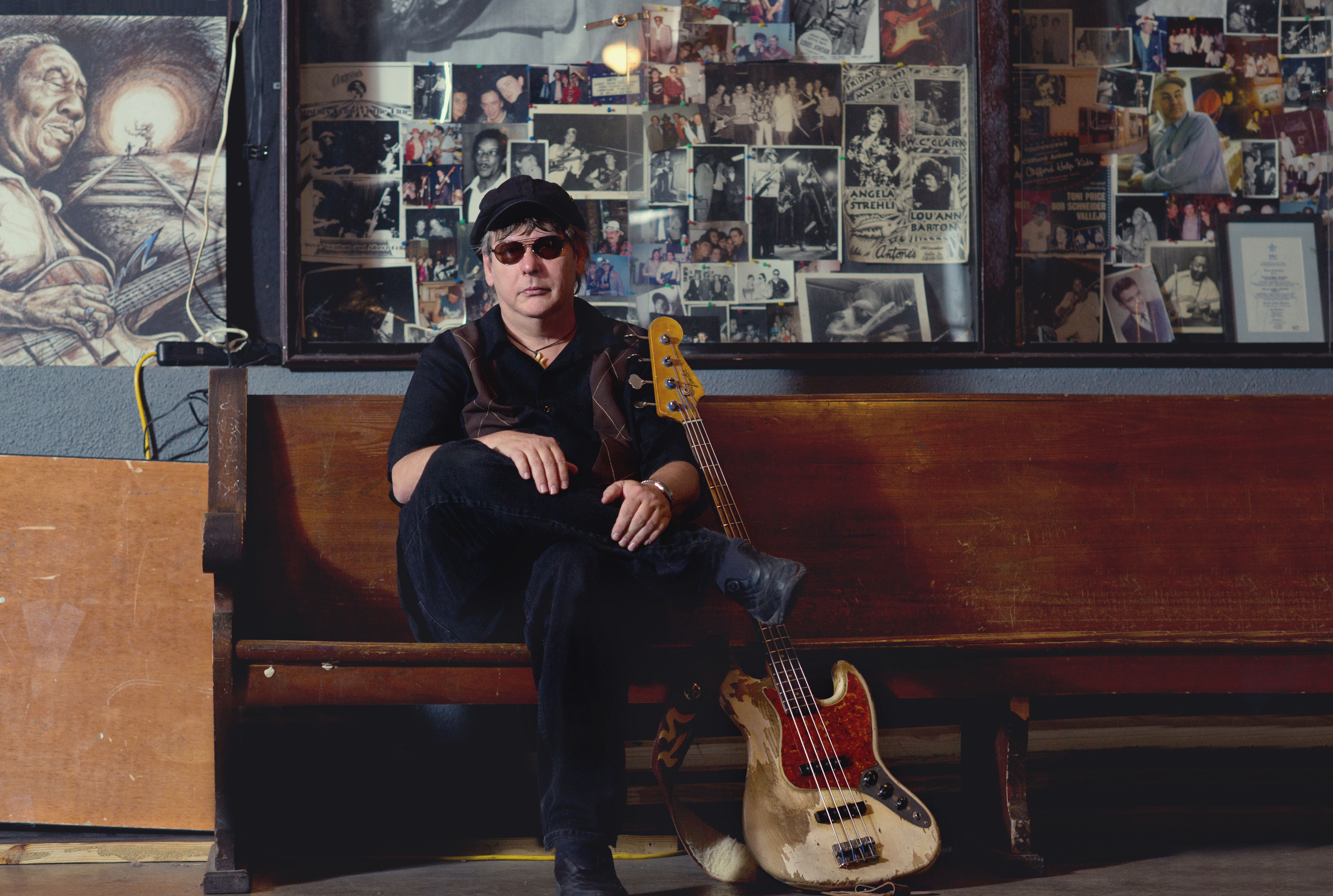 Why is Tommy Shannon considered a legend? Understand his massive influence on blues rock bass players worldwide.