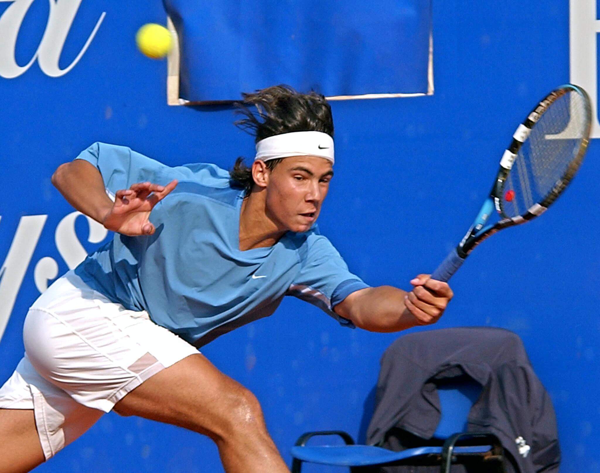 The Idea of Nadal Soccer: Imagine Rafa Playing Football With His Famous Tennis Intensity.
