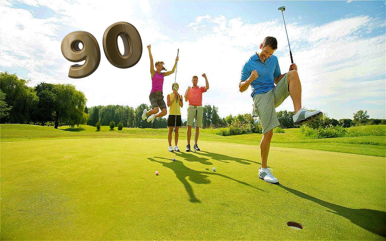 Percent of golfers that break 90 explained: How common is this score for amateur players?