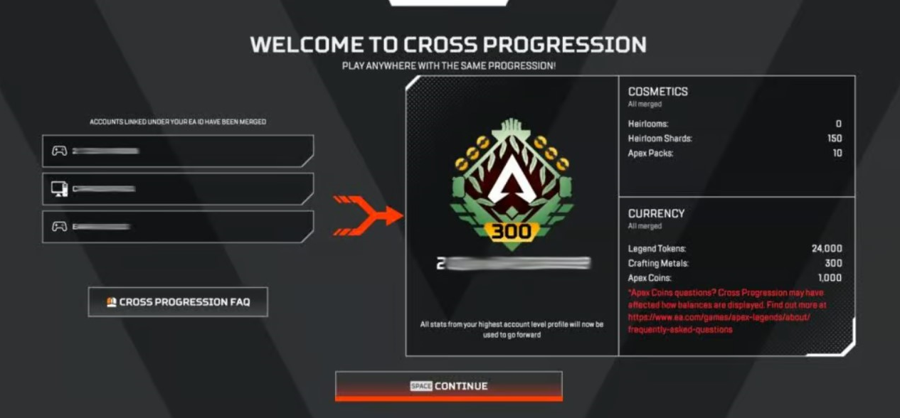 Want to know how to cross progression apex? Keep all your game progress across different platforms!
