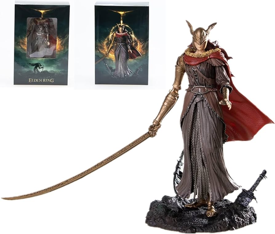 Want a detailed Malenia statue for your display? These incredible figures will surely impress all your friends!