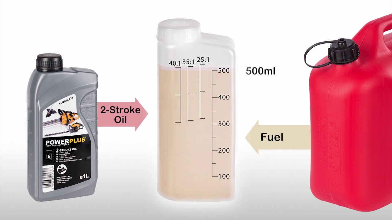 Unsure how to mix two stroke fuel properly? We explain the easy process step by step for you.