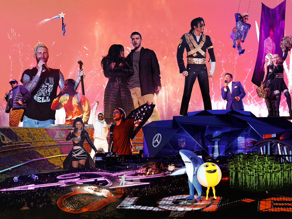 Best Super Bowl Halftime Show Predictions See Potential Lineup Here