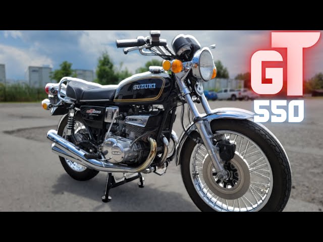 Suzuki GT 550 review: A vintage ride for modern times