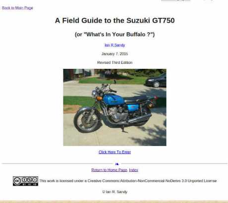 GT 750 Suzuki: Buy it? (Read tips first)