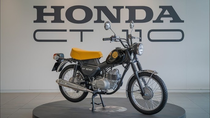 What makes the Honda CT 110 so popular? Learn about its long history and why people love it.