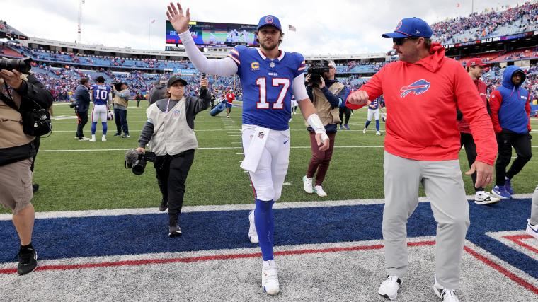 Josh Allen Hand: Unique? (Why So)