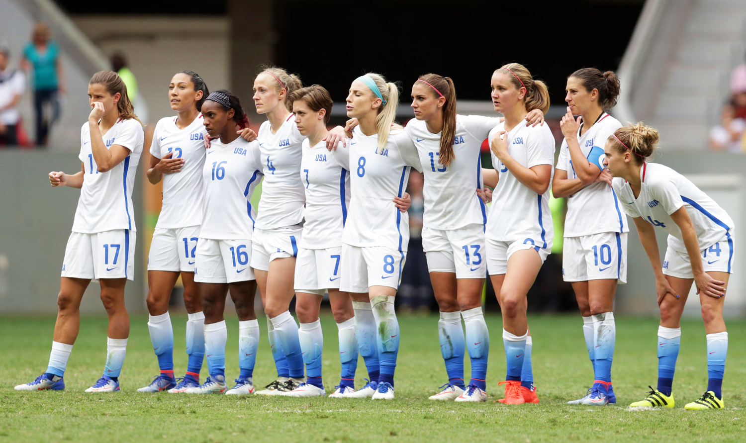 What happened in 2016 womens soccer at the Olympics? Relive all the excitement and medal wins!