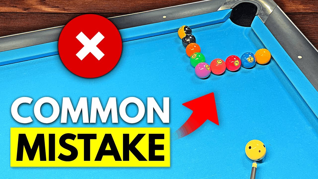 How to Get Better at Pool? Stop These Common Mistakes Now
