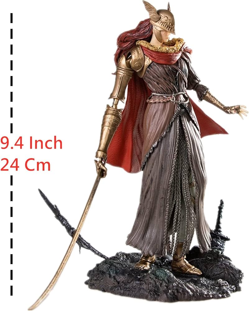 Want a detailed Malenia statue for your display? These incredible figures will surely impress all your friends!