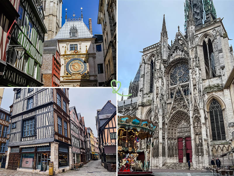 Rouen what to do (See it all)