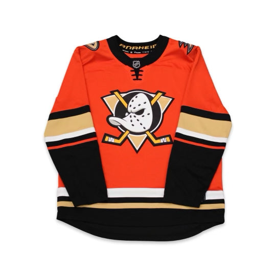 Where can I buy a mighty ducks orange jersey? Find your perfect fan gear online today!