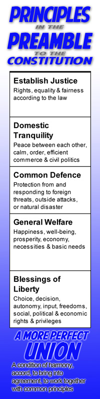 What Are the 6 Goals in the Preamble Explained Simply for You Today