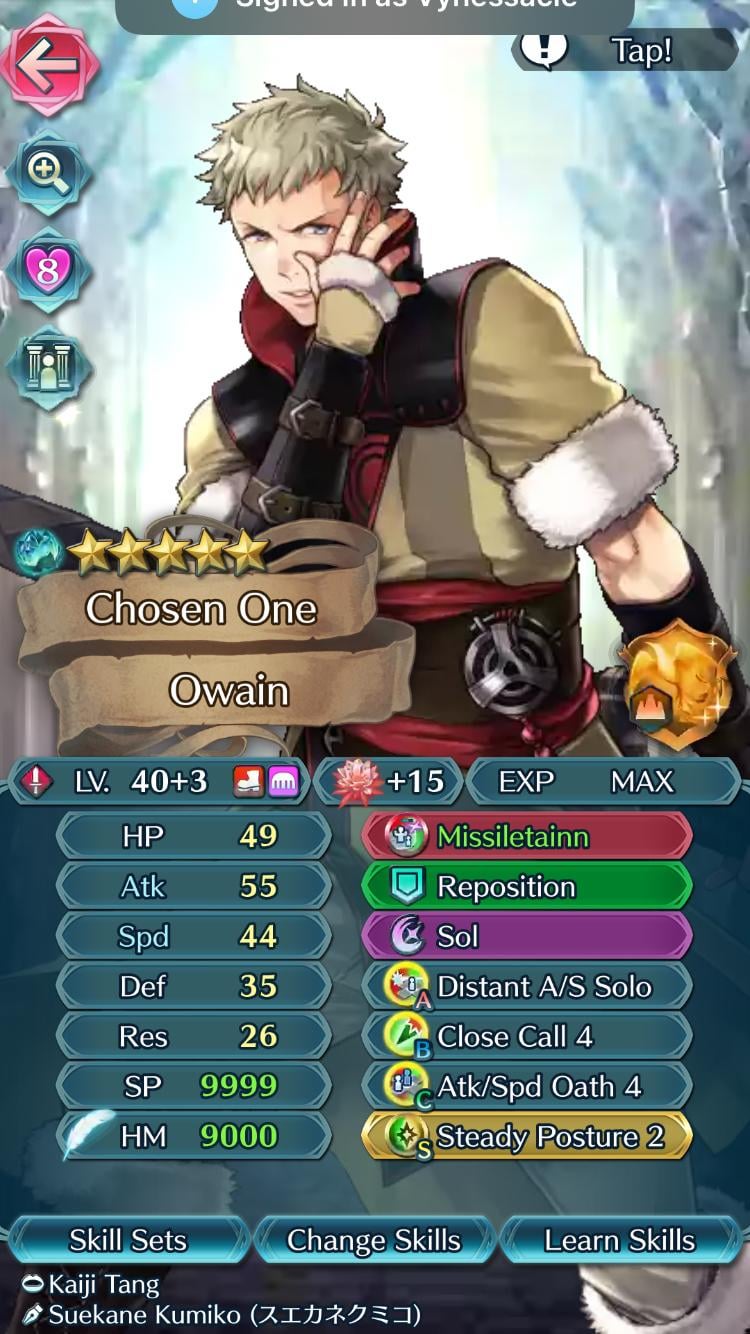 Owain Fire Emblem Unit Guide Tips for Leveling Up and Combat