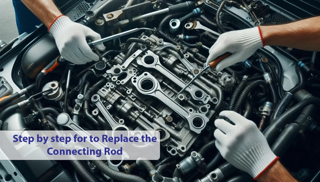 Fix connecting rod engine yourself? Crucial steps for engine repair you must follow!