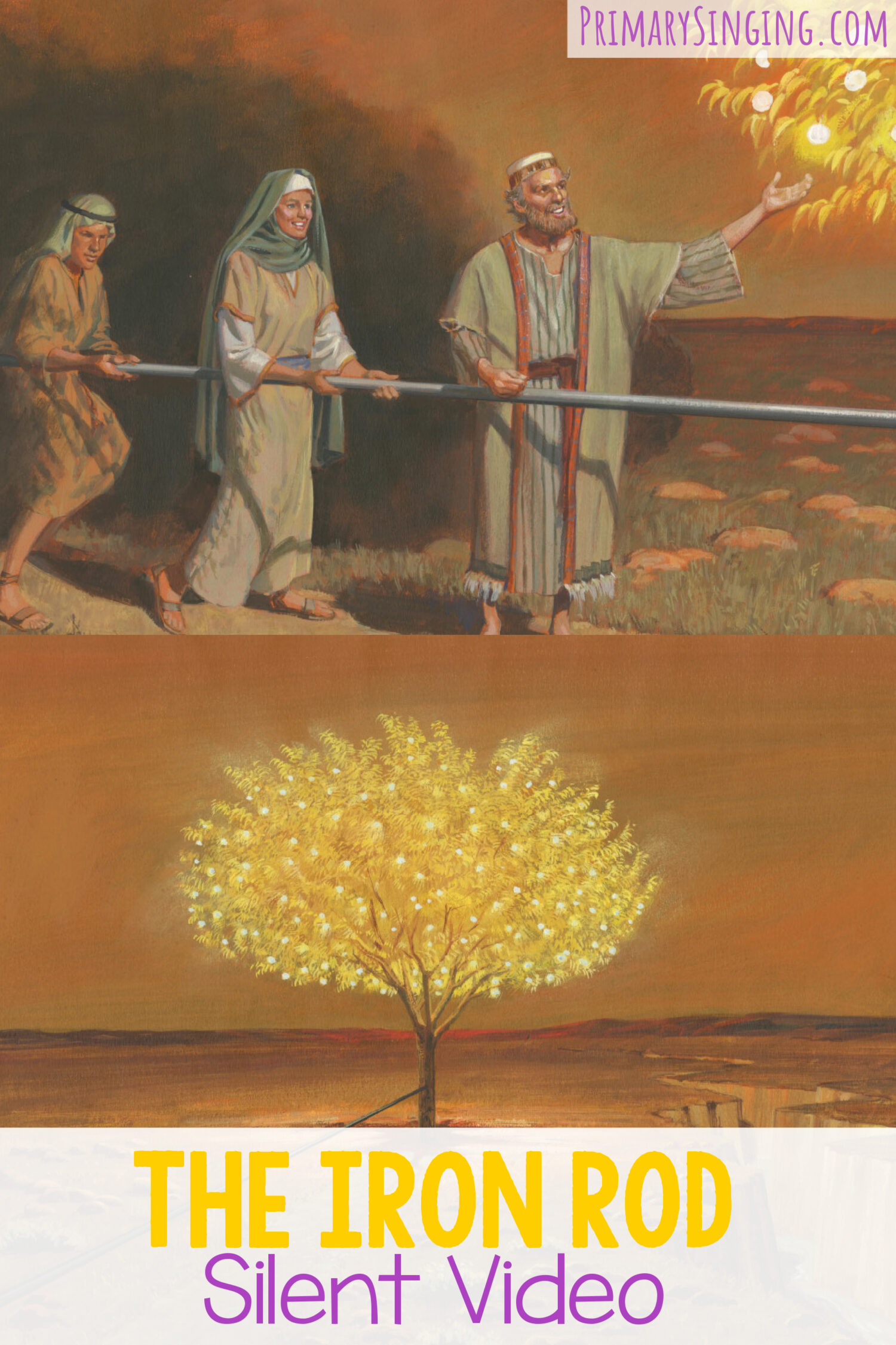 How to understand The Iron Rod Hymn? Simple explanation for beginners!