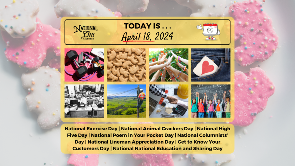 Celebrate April 18 2024 with These Fun Ideas for family and friends