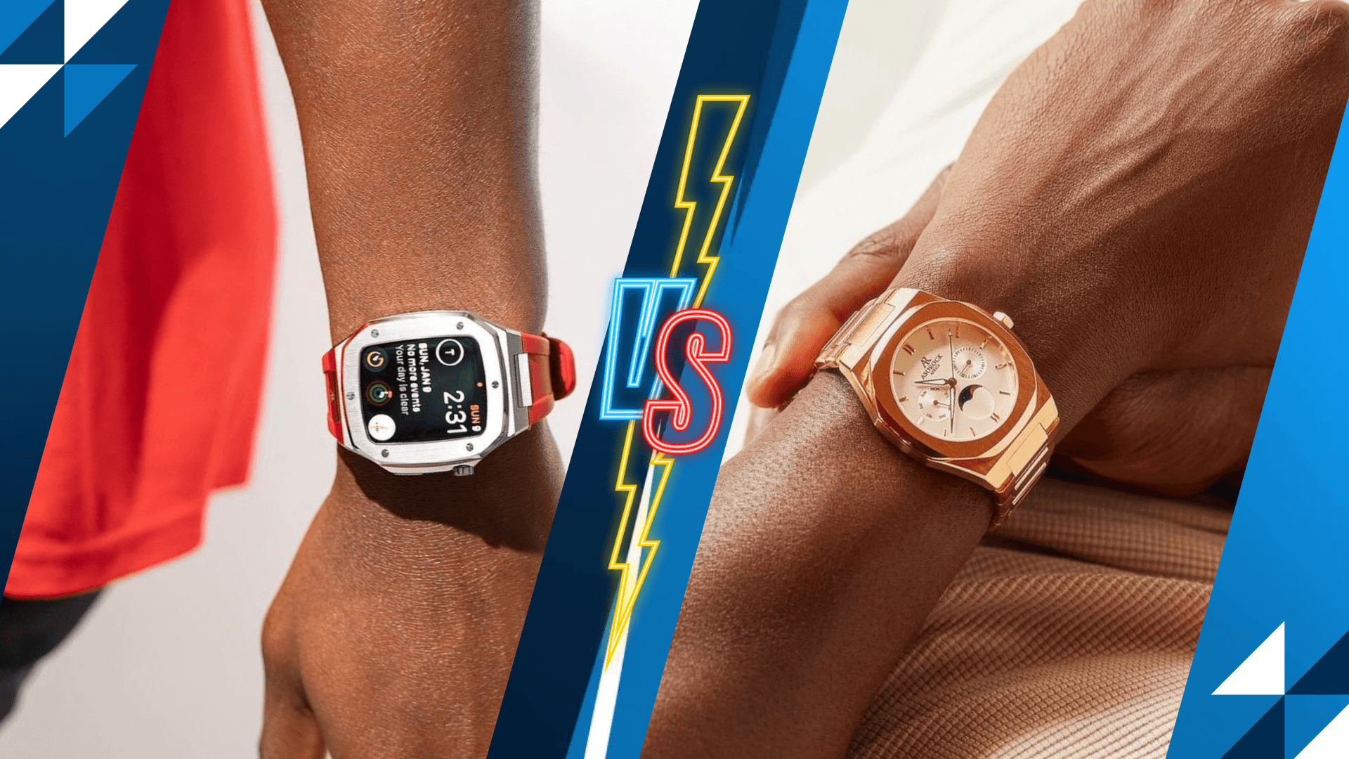 Match Watch VS Smartwatch What Fits Your Daily Life