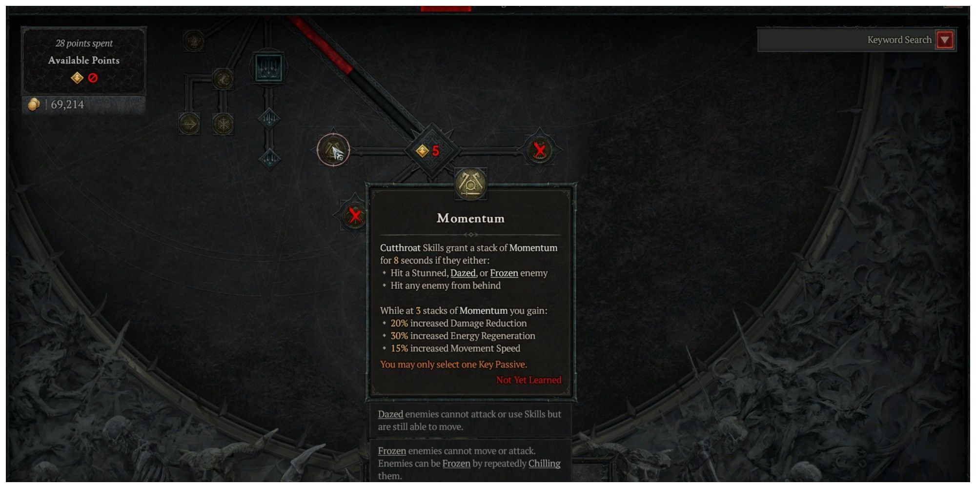 Improve with dark lotus pass the axe 5 key ways.