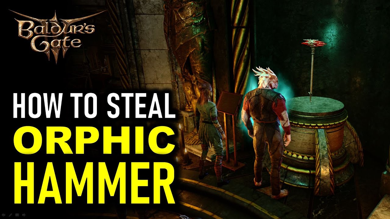 Where to Get Orphic Hammer BG3 A Simple Guide to Acquiring It