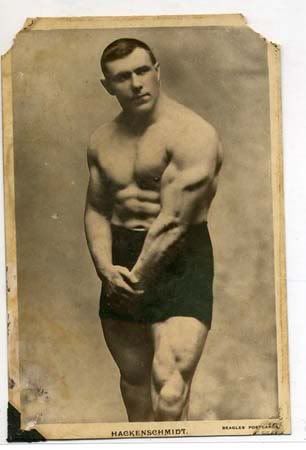 george hackenschmidt height revealed what was his real size
