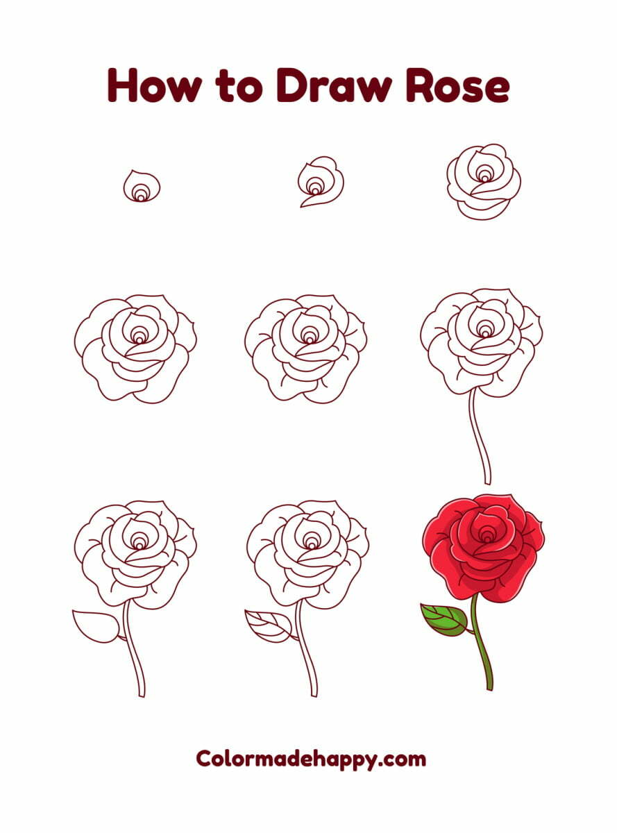 How to use rose and v? Simple steps for beginners!