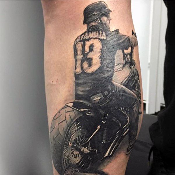 Top Motorcycle Tattoo Ideas for Men 6 Designs That Look Tough