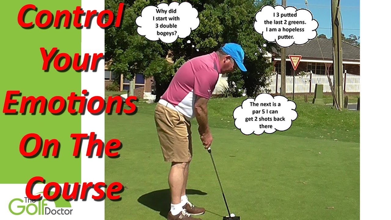 Sad Golfer Mindset: How to Stop Frustration on the Golf Course