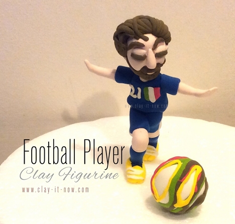 How football player statues are made? Step by step crafting process!