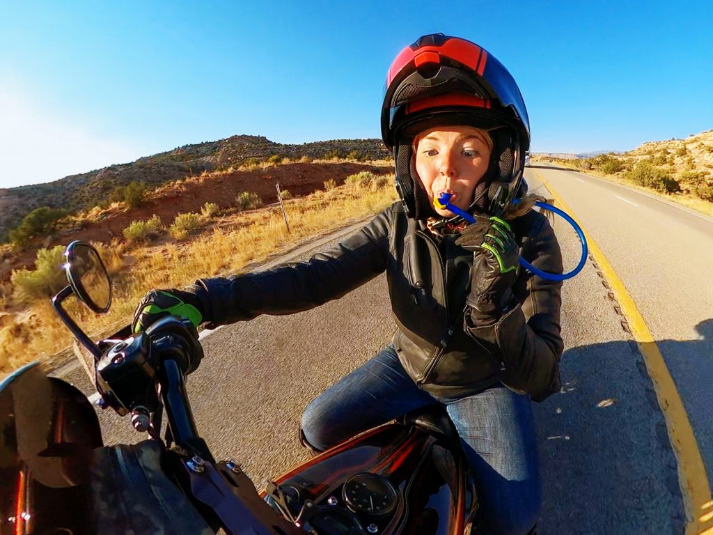 Motorbike Riding in Desert Heat: Essential Survival Hacks