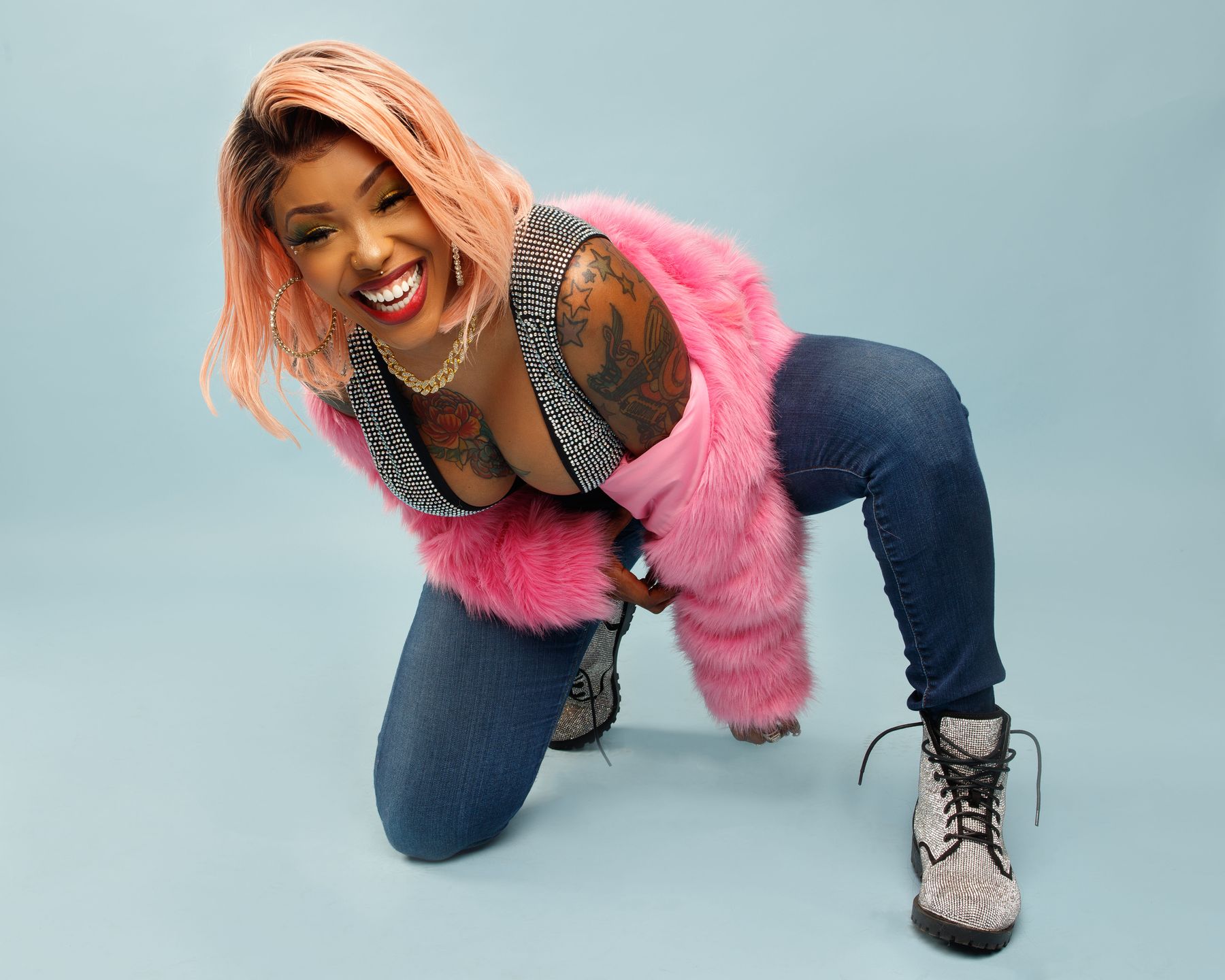 pinky bling