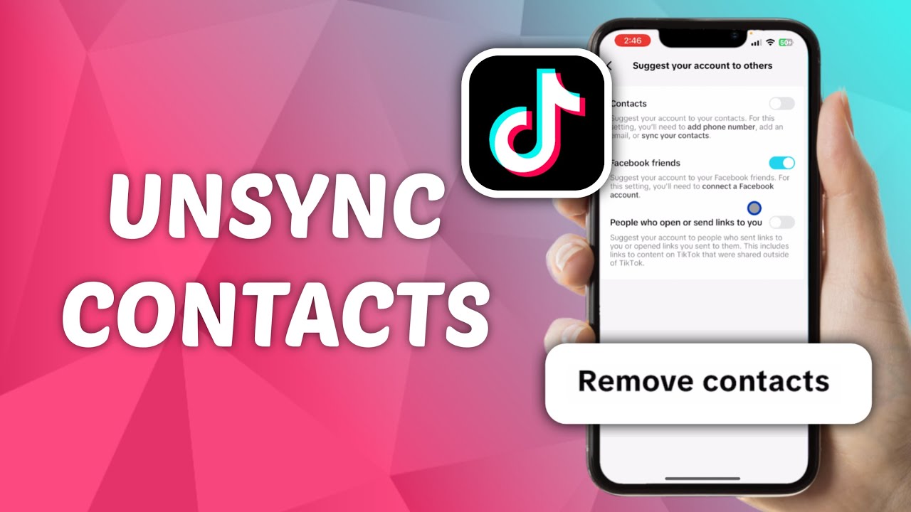 Contacts unsync on TikTok guide (Avoid errors with these tips)