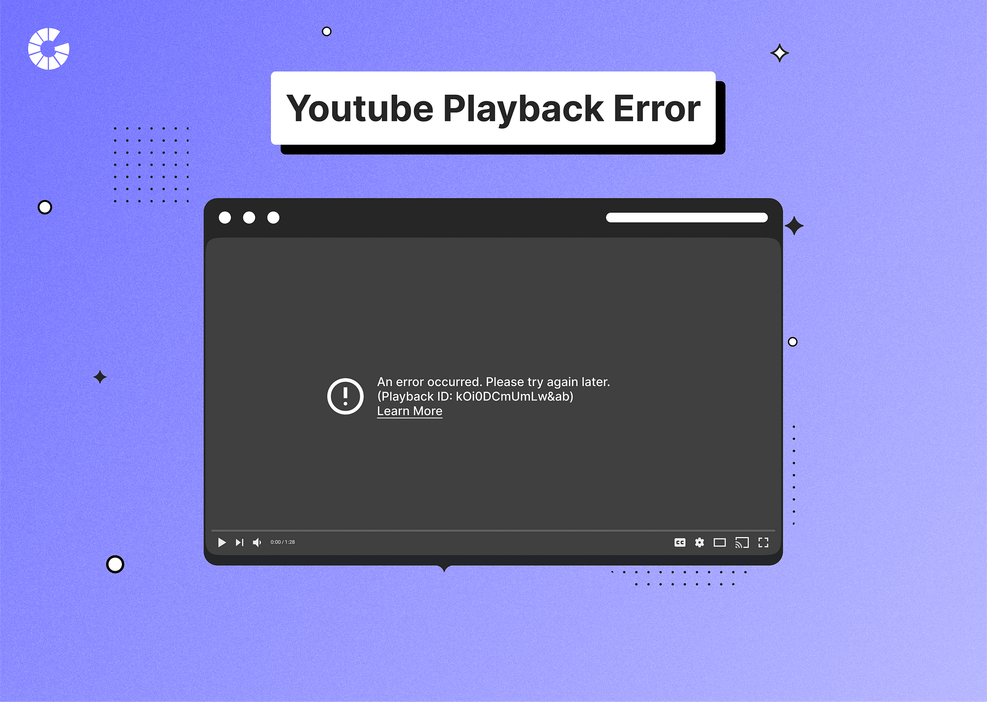 playback id error on youtube common causes and how to solve them