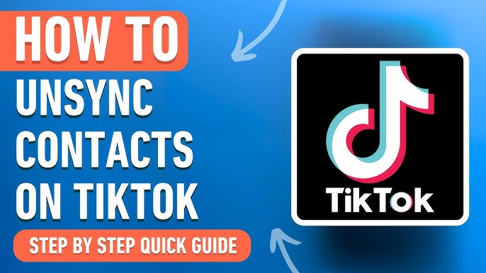 Contacts unsync on TikTok guide (Avoid errors with these tips)