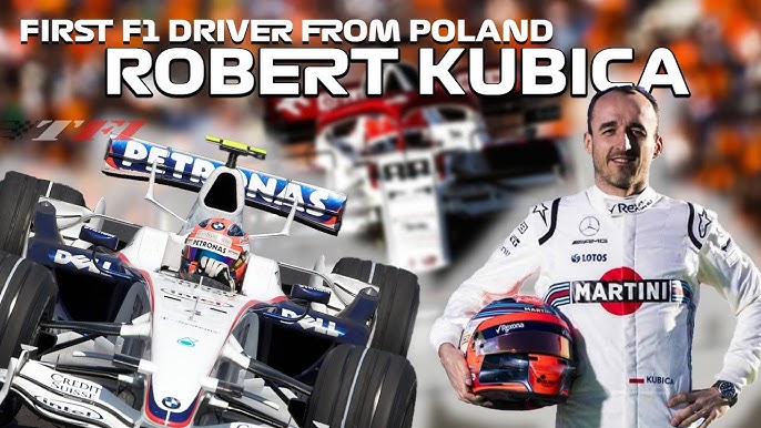 Meet Polish F1 Driver Robert Kubica: His Amazing Racing Story!